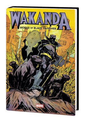 WAKANDA: WORLD OF BLACK PANTHER OMNIBUS | Evan Narcisse | Englisch | Buch | 2022