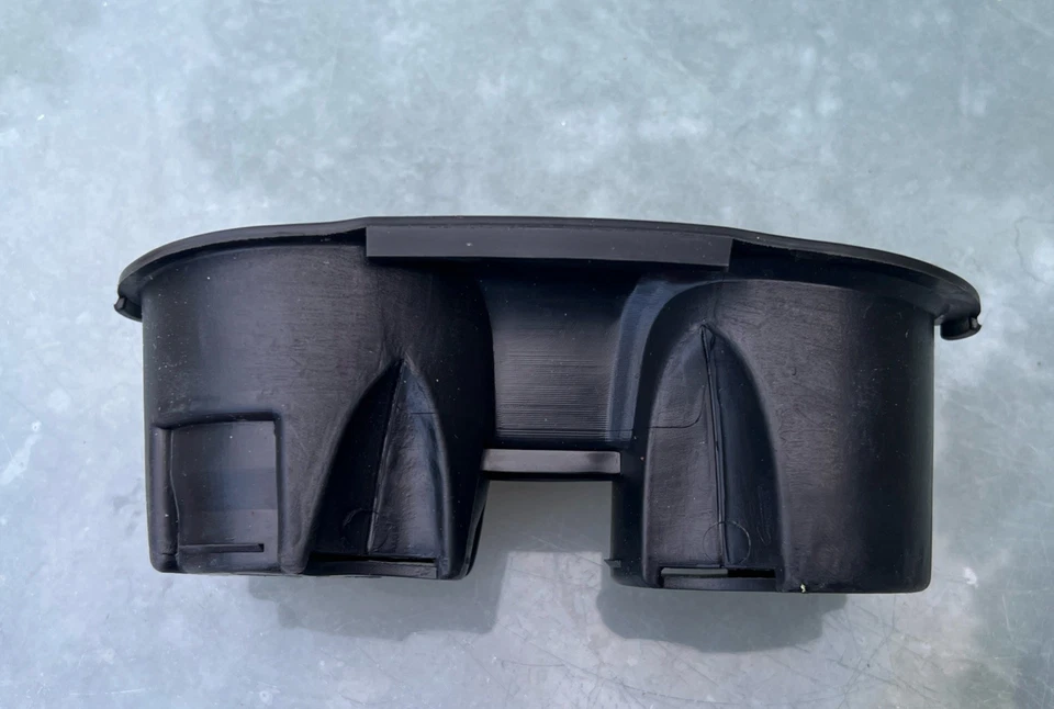 04-09 Dodge Durango Chrysler Aspen consola central portavasos inserto OEM Foto 3 de 4