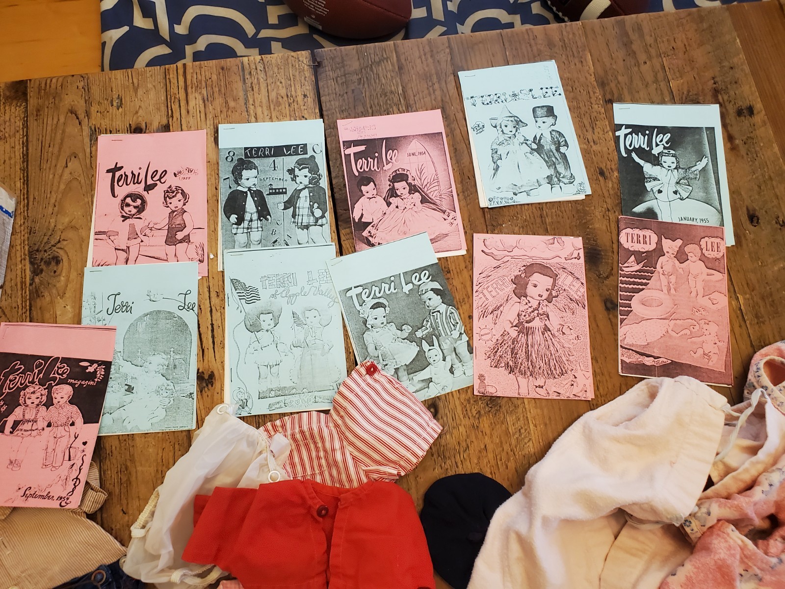 Vintage 16" Terri Lee Doll With Many Outfits Shoes Cass Toys Trunk Ephemera +++ thumbnail 23