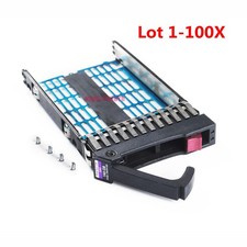 Lot 2.5" SAS Drive Tray Caddy for HP Proliant DL160 DL180 DL370 ML350 ML570 G6 7