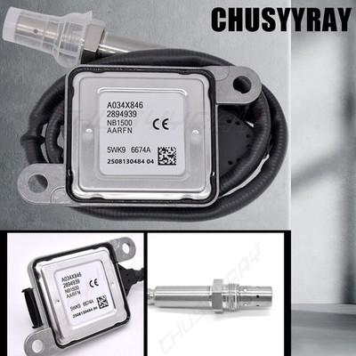 Downstream Nox Sensor 2894939 5WK96674A For Freightliner Coronado 2011 2012