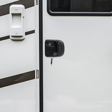 RV Door Lock with Remote Control, Door Lock for Trailers Campers Motorhomes