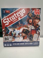 NEW  SEALED Stratego Classic Board Game War Strategy Game With Battle Cards