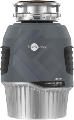 InSinkErator EVOLUTION 1HP 1 HP, Advanced Series Continuous Feed 1 Gray 