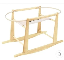 Jolly Jumper Rocking Basket Stand - Natural - Model 260