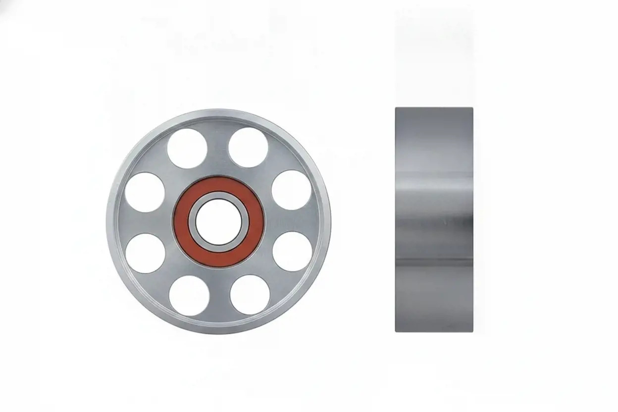 TENSIONER PULLEY VRIBBED BELT RNK-LR-014 FOR LAND ROVER DEFENDER/Station/Wagon - Image 4