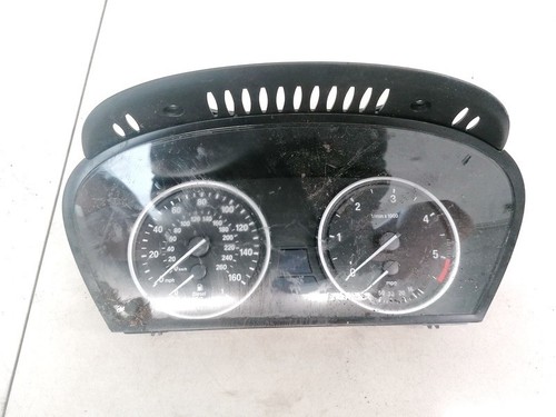 62119177262 Tacho Tachometer Kombiinstrument 110.080.213 BMW 5-Se DE1445959-27