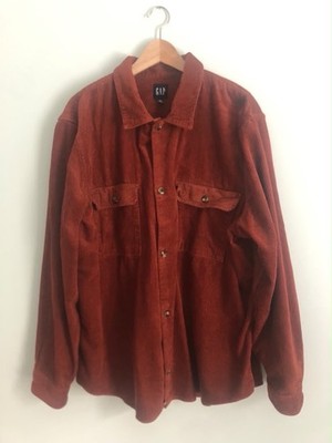 Vintage, Old style, Gap Maroon jacket Overlay long Sleeve XL Tall