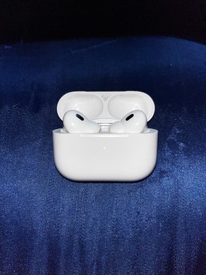 Apple AirPods Pro 2nd Generation White Bluetooth Wireless In-Ear Noise Reduction