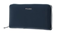 Picard Bingo Zip Around Wallet GeldböRse Deep Ocean Petrol Neu