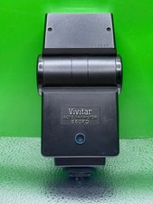 Vintage 1980's Vivitar Auto Thyristor 550FD Flash Unit Tested - Works