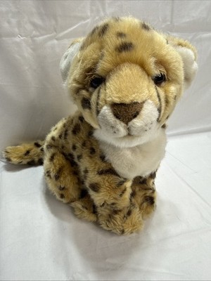 SOS Save Our Space Cheetah Cat Soft Stuffed Animal Plush Toy 12'' 2011