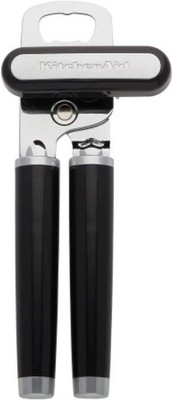 KitchenAid Classic Multifunction Can Opener and Bottle Opener Easy to Use, Razor