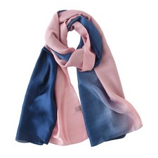 100 Mulberry Silk Scarf-Long Large Silk Neck Scarf Hijab Shawl for Women Tra...