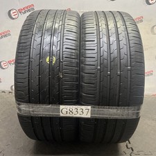 2x 225 45 R18 91W CONTINENTAL Tread 5.6mm (G8337) One Puncture Repair