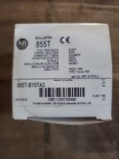 Allen Bradley 855T-B10TA3 Series C Black Dual Tone Sound