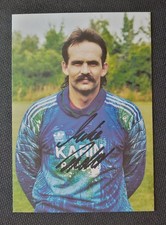 17509 Mike Probst Bayern Munich 90s Autograph Card Original Signed
