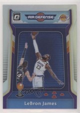 2020-21 Panini Donruss Optic Air Defense Holo Prizm LeBron James #3 ya6
