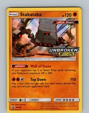 Stakataka (Prerelease) Holo Promo SM Promos SM180 NM on eBay