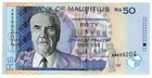 **MAURITIUS 50 rupees 2006 p-50d UNC **