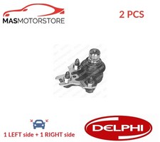 SUSPENSION BALL JOINT PAIR FRONT DELPHI TC413 2PCS I NEW OE REPLACEMENT