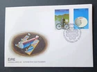Ireland Stamps 1983 FDC ; World Communications Year.