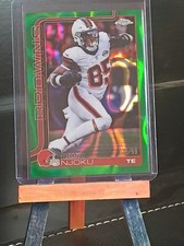 2025 Topps Chrome - David Njoku #69 Green Lava  /99