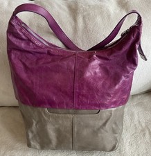 HOBO Intl. Large Joyce Pink/Gray Shoulder Bag