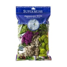 SuperMoss Best Sellers Moss Mix   Spanish, Reindeer, Sheet  Lichen   2oz Craft