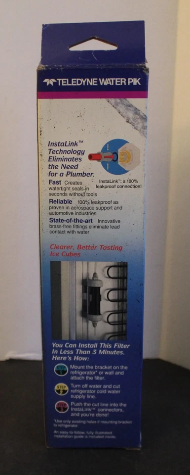 Teledyne Water Pik Instapure Wholehouse Water Filter IF-30A - Image 3 of 3