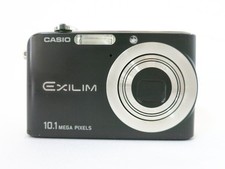 Casio Exilim EX-Z1000 Compact Digital Camera Black Used with Battery