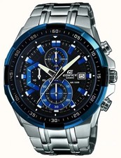 Casio Edifice EFR-539D-1A2 Chronograph Stainless Steel Wrist Watch for Men
