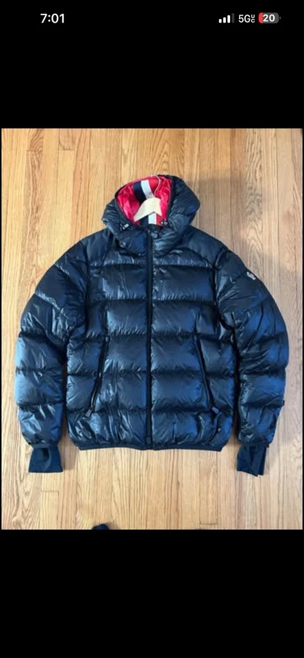 Moncler Grenoble Hintertux Coat Size 6 (XL) - Image 2 of 4