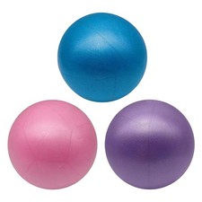 Sports Yoga Ball Exercise Gym Home Fitness Pilates PVC Small Ball For Women