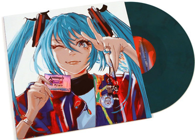 Anamanaguchi - Miku, Vinyl Record, LP, Teal