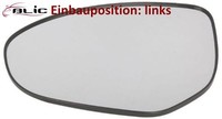 Blic 6102-14-2002863P Spiegelglas FüR AußEnspiegel Links FüR Mazda