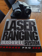 Bushnell Yardage Pro 400 Laser-Entfernungsmesser Golf 400 yd/m inkl. Tasche