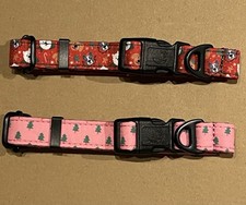 Lot of 16 NIB Taglory Holiday Dog Collars Size Small