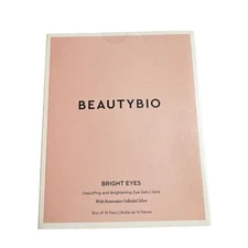 BEAUTYBIO BRIGHT EYES Depuffing Brightening Eye Gels 15 Pairs Skincare Beauty