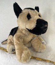 NWT Retired Webkinz German Shepherd Plush Stuffed Animal With Sealed Unused Code