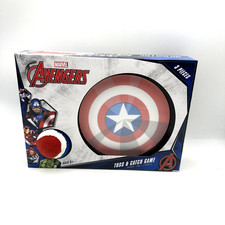 Marvel Avengers Captain America Kids Toss Catch Game Toy Disney NEW IN BOX