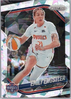 2025 Panini Prizm WNBA #84 Emily Engstler Ice Prizms