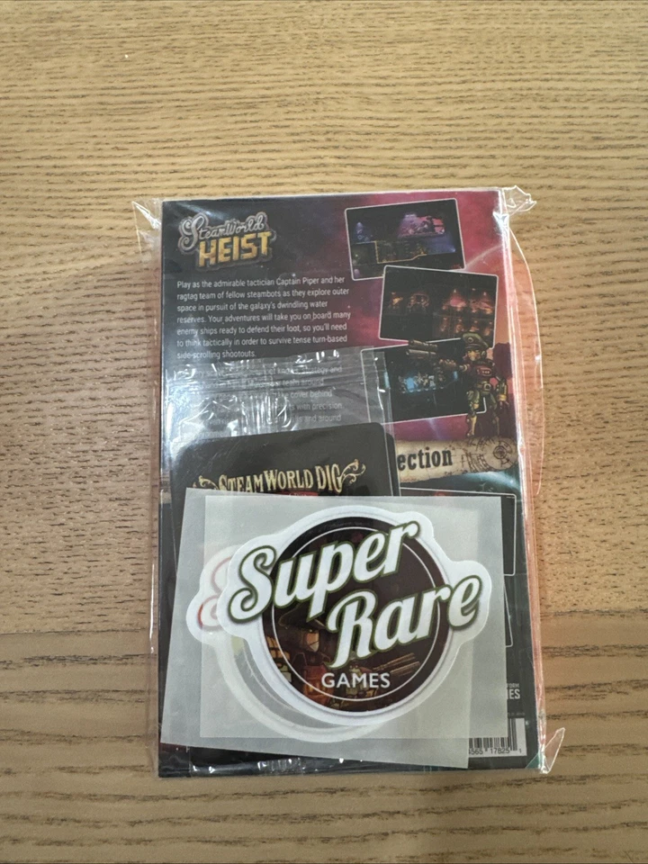 SteamWorld Collection Dig 1, 2 Heist Nintendo Switch Super Rare SRG - BOX SHIP - Image 2 of 4