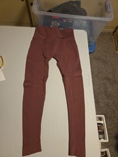 SET ACTIVE Women  s Leggings Luxform Sportbody Sporty High Rise Size Small 301 