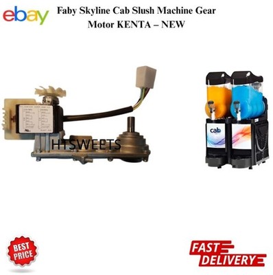 Slush Maschine 10L Getriebemotor A KENTA für CAB Faby Skyline Eskimo Joe Sir Lush
