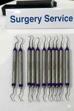 Hu-Friedy EverEdge 2.0 Rigid Gracey Curette Kit   Set of 9