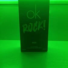 Ok ROCK Men’s Cologne Fragrance 3.4 oz Bottle Brand New with Box From Lovali US