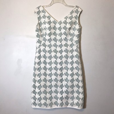 tory burch embroidered sheath dress VERO MODA White Schiffli Embroidered Shirt Dress main image 0