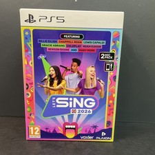 Image of Let's Sing 2026 PS5 With 2Mics! Brand New & Sealed - Free Postage