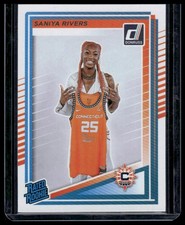 2025 Donruss WNBA #92 Saniya Rivers (RC) - Sun